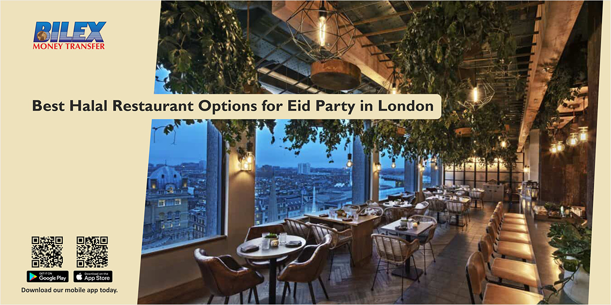 Best Halal Restaurants Options for Eid Party in London